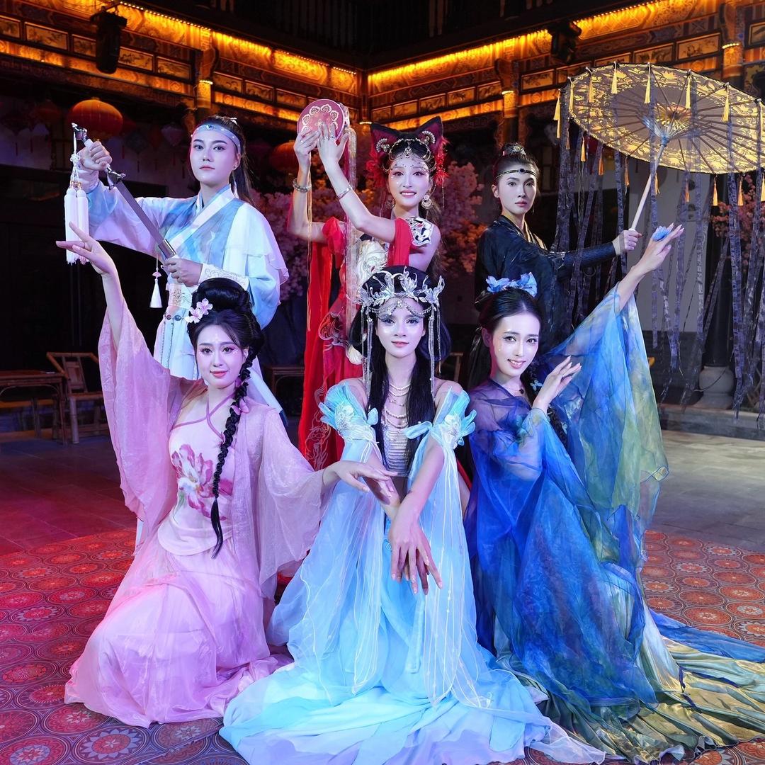 长寿古镇艺术团