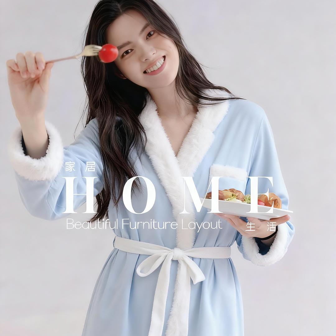 良音冬款加厚家居服睡衣工厂