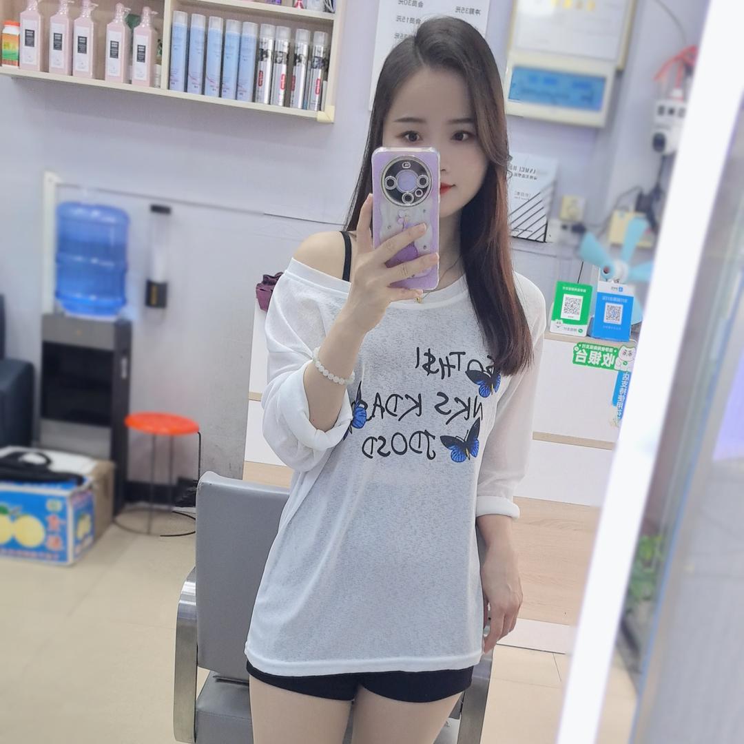 玉林剪男发的蓉儿