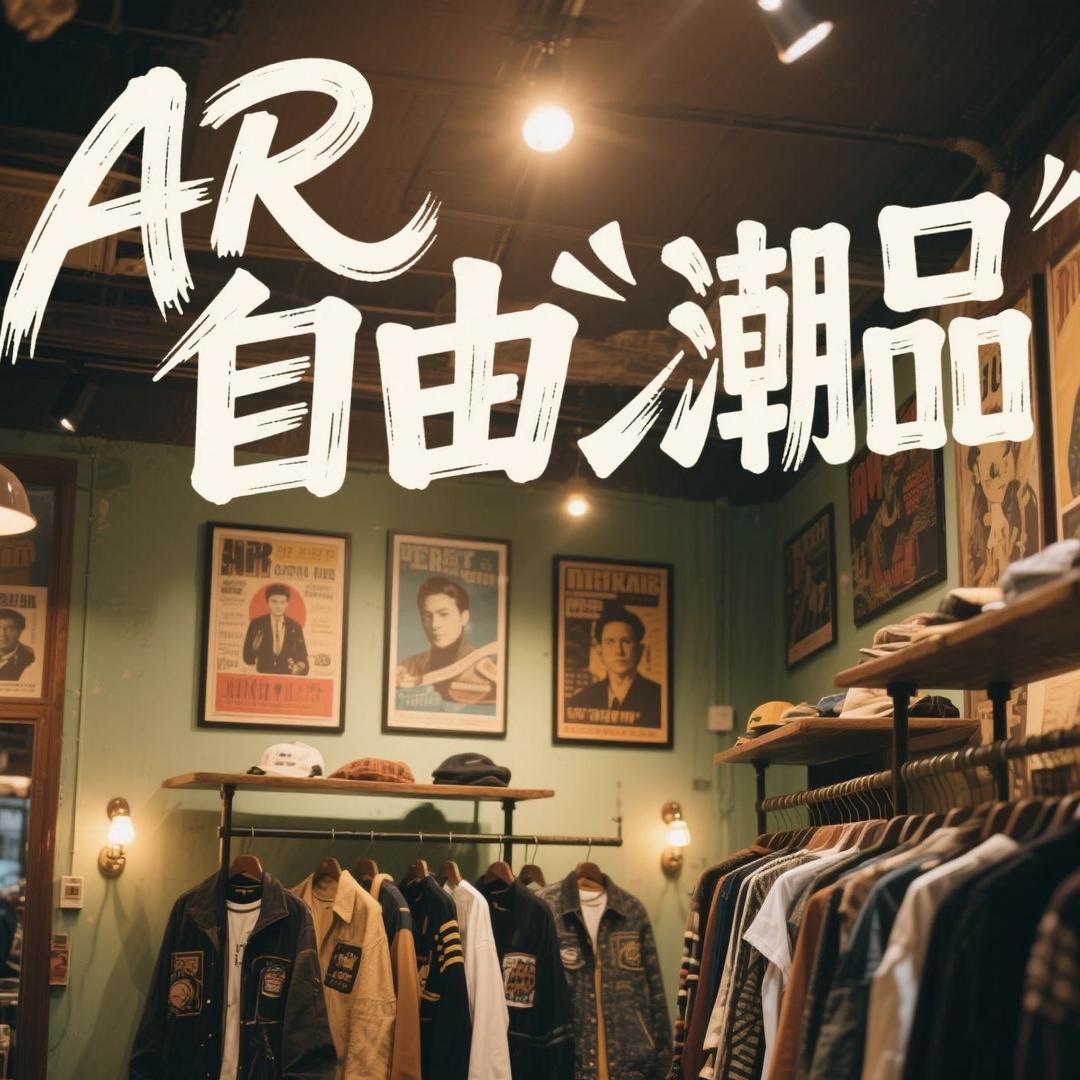 AR自由潮品