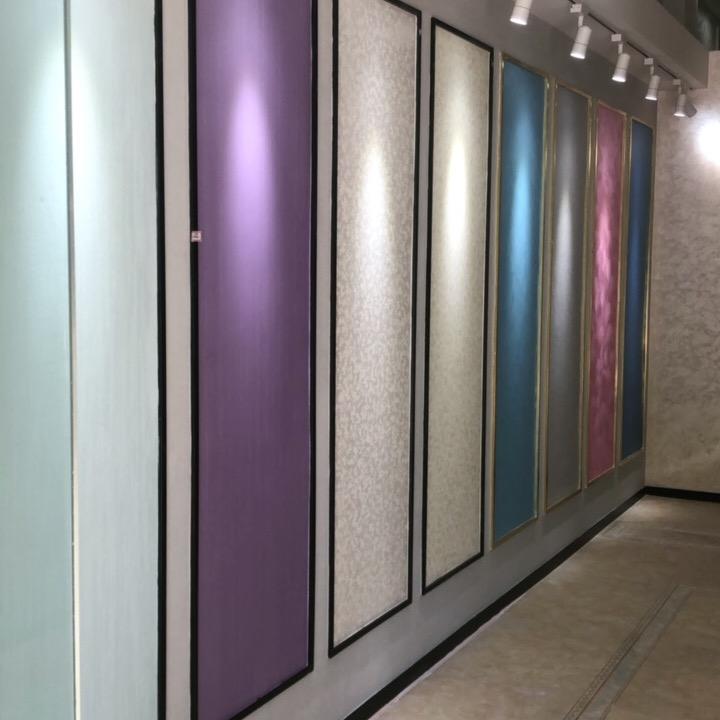 刘明：外墙真石漆，仿石漆，冠晶石，窗帘，