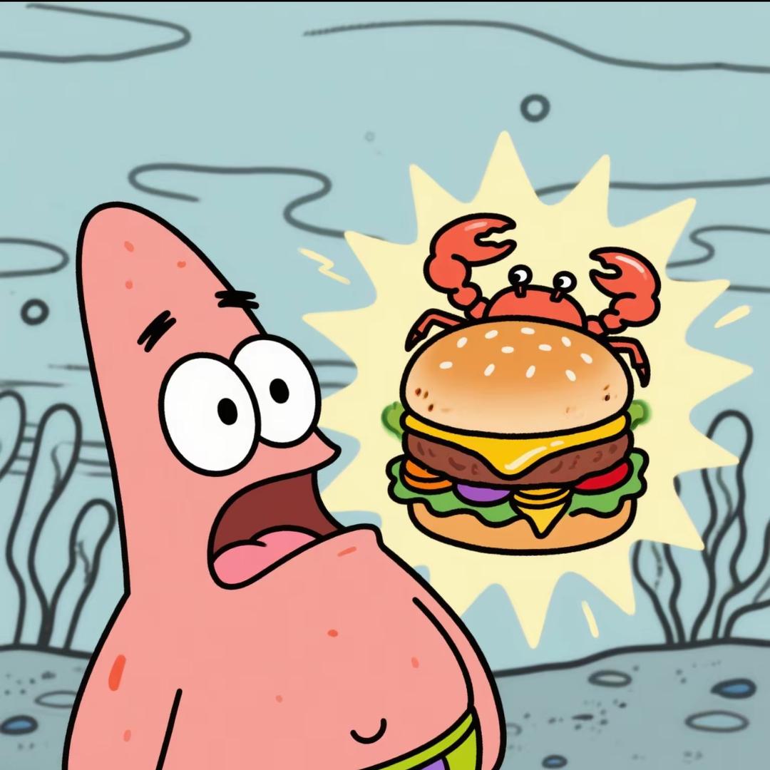 _美味蟹黄堡🍔