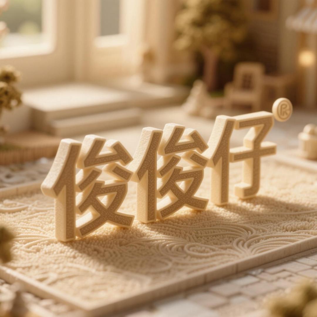 阿康家的俊俊仔