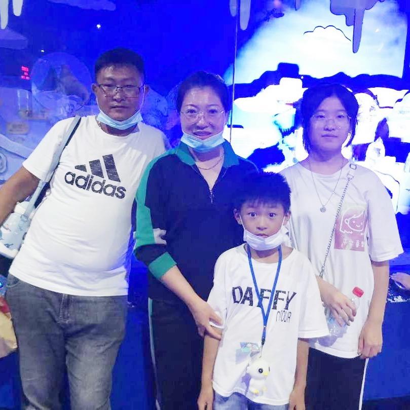 晗公子他爹