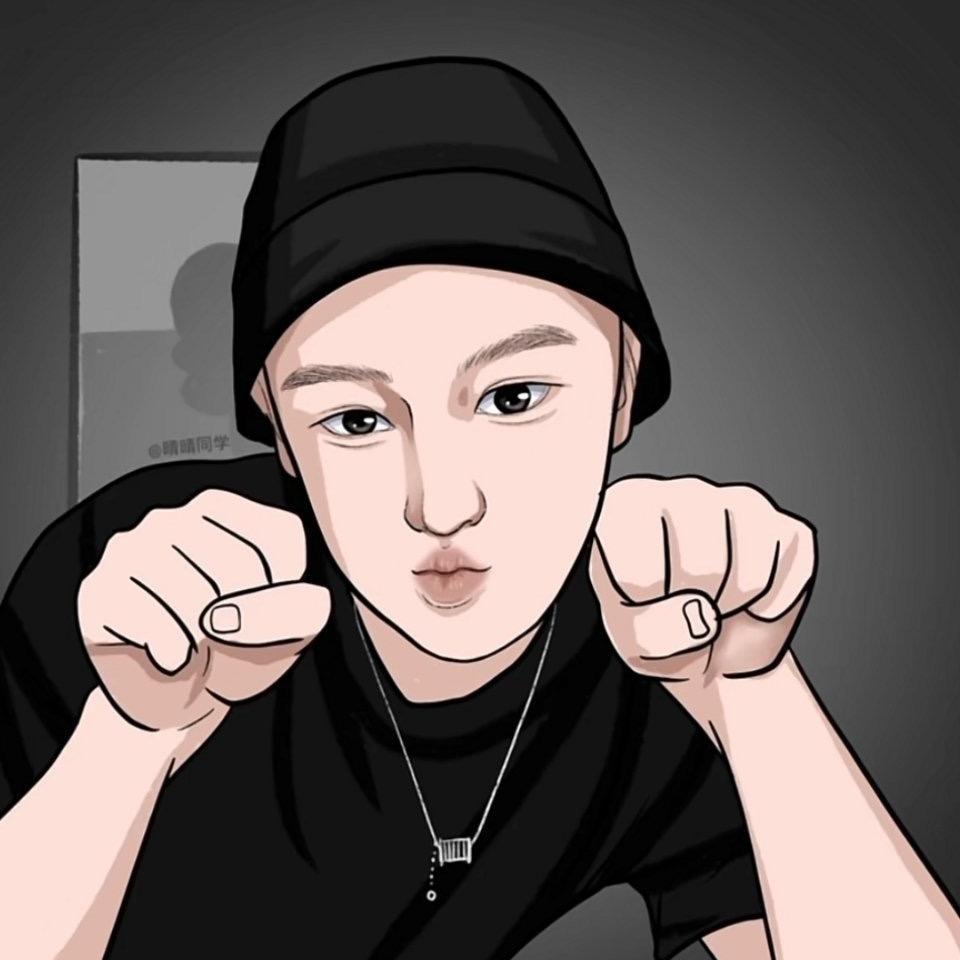 心事全在脸上🙉