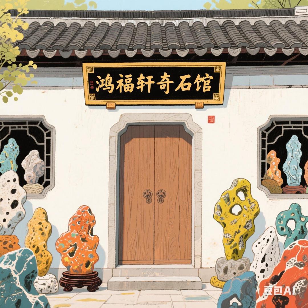 鸿福轩奇石馆