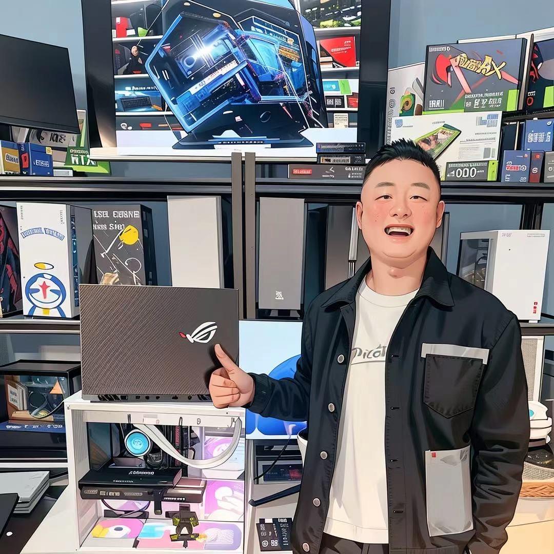 鲁F—电脑大玩家