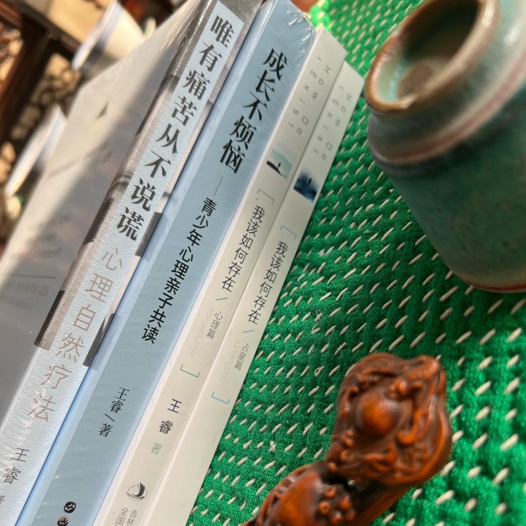 王睿感觉疗愈很好玩