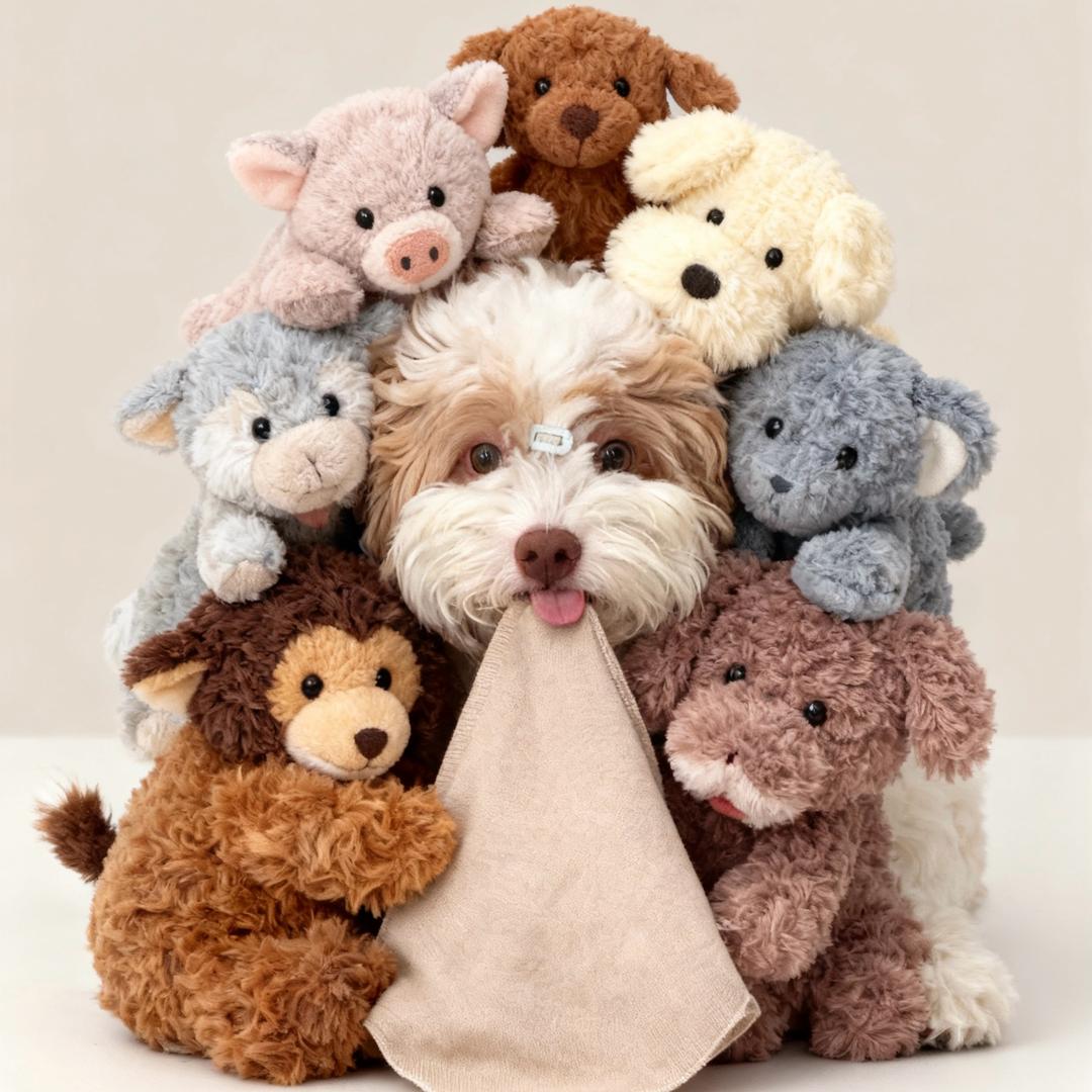 初五是只可卡布🐶