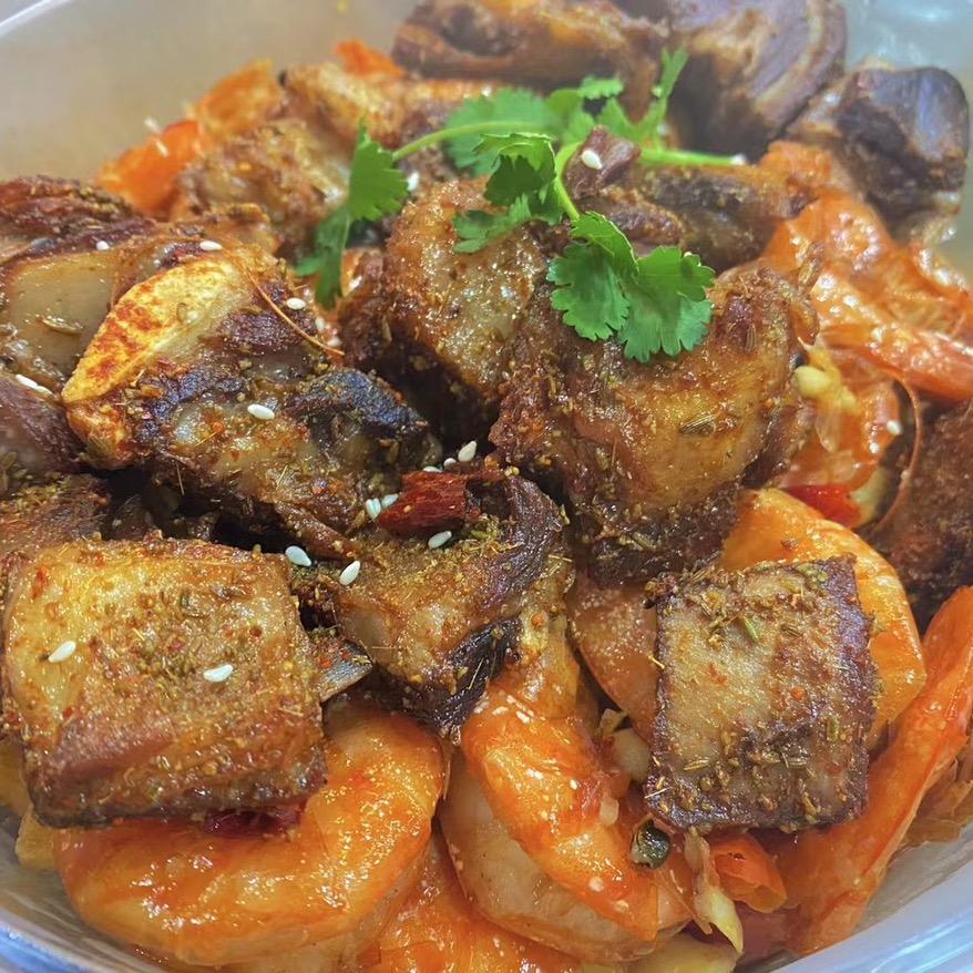 盱记羊排虾(天长总店)