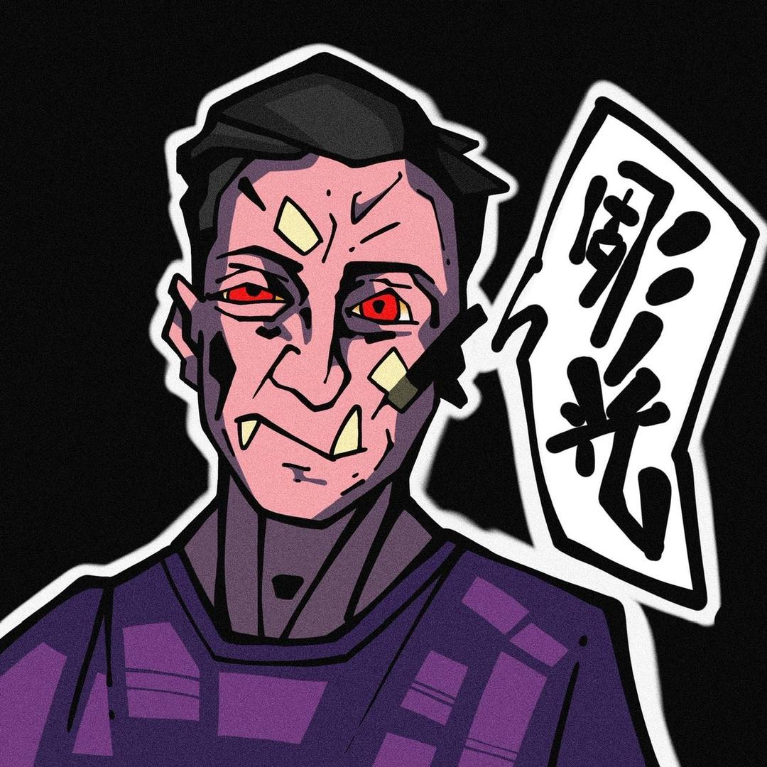 葉隱刺青処（招模特）