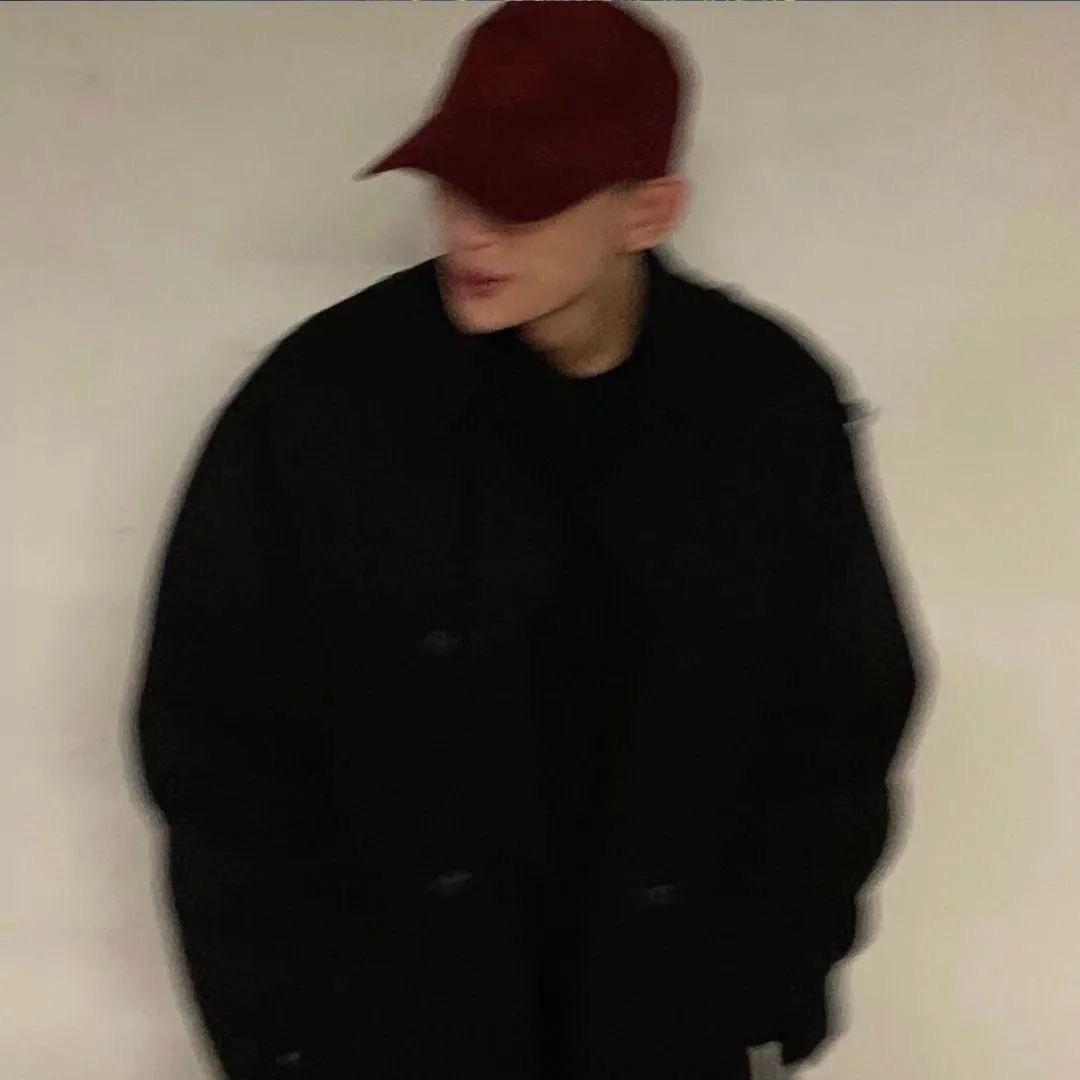 He