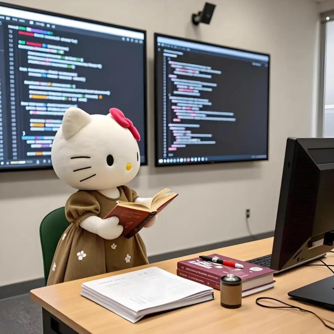 积极向上的小王同学