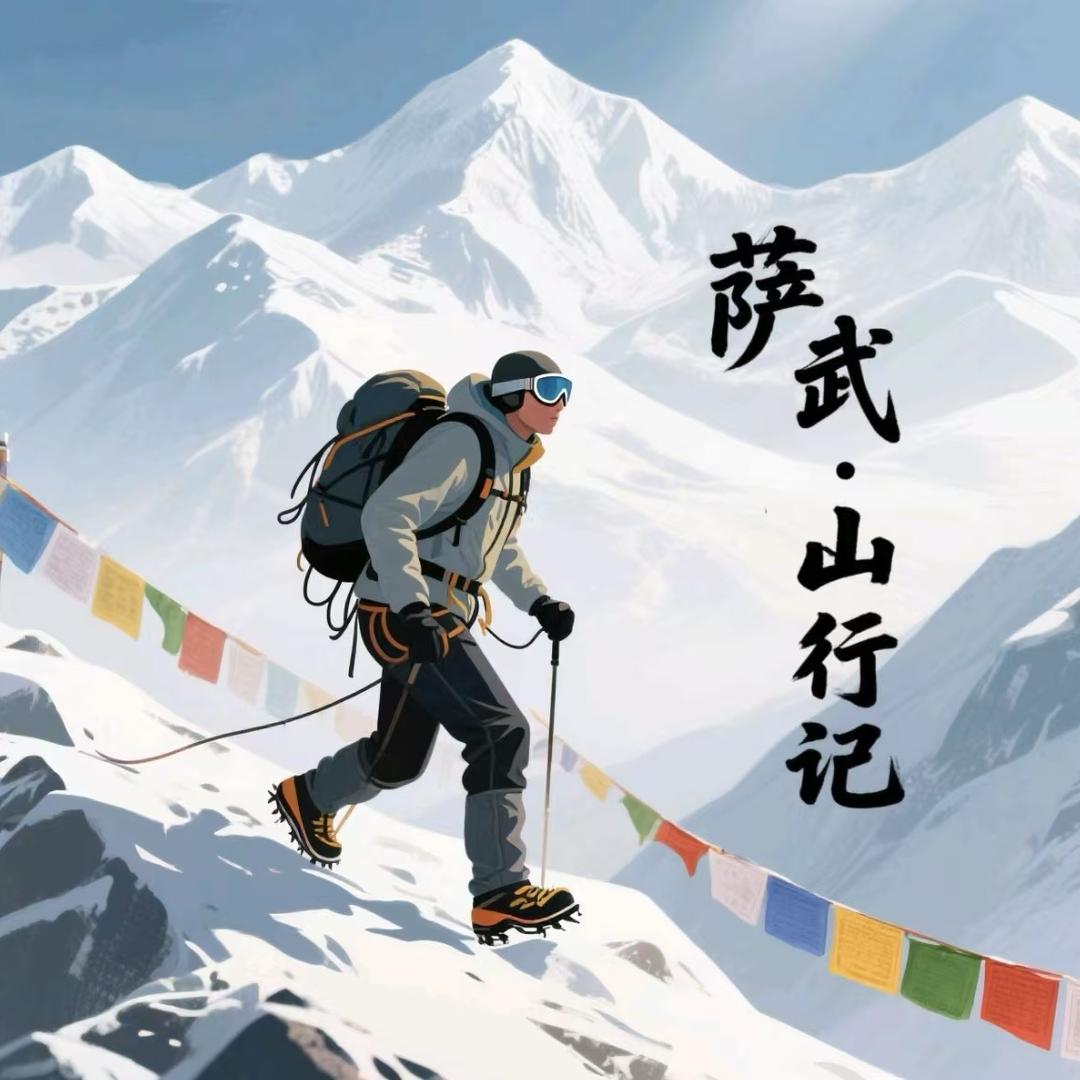 萨武•山行记