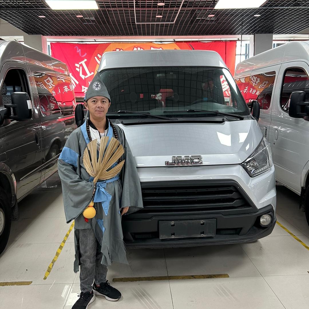 华兄二手柴油轻客及面包车