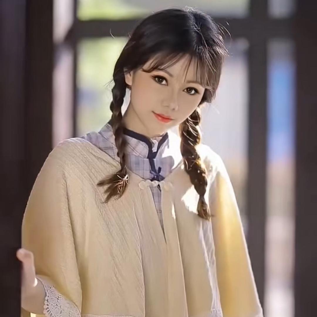 一只小美兔