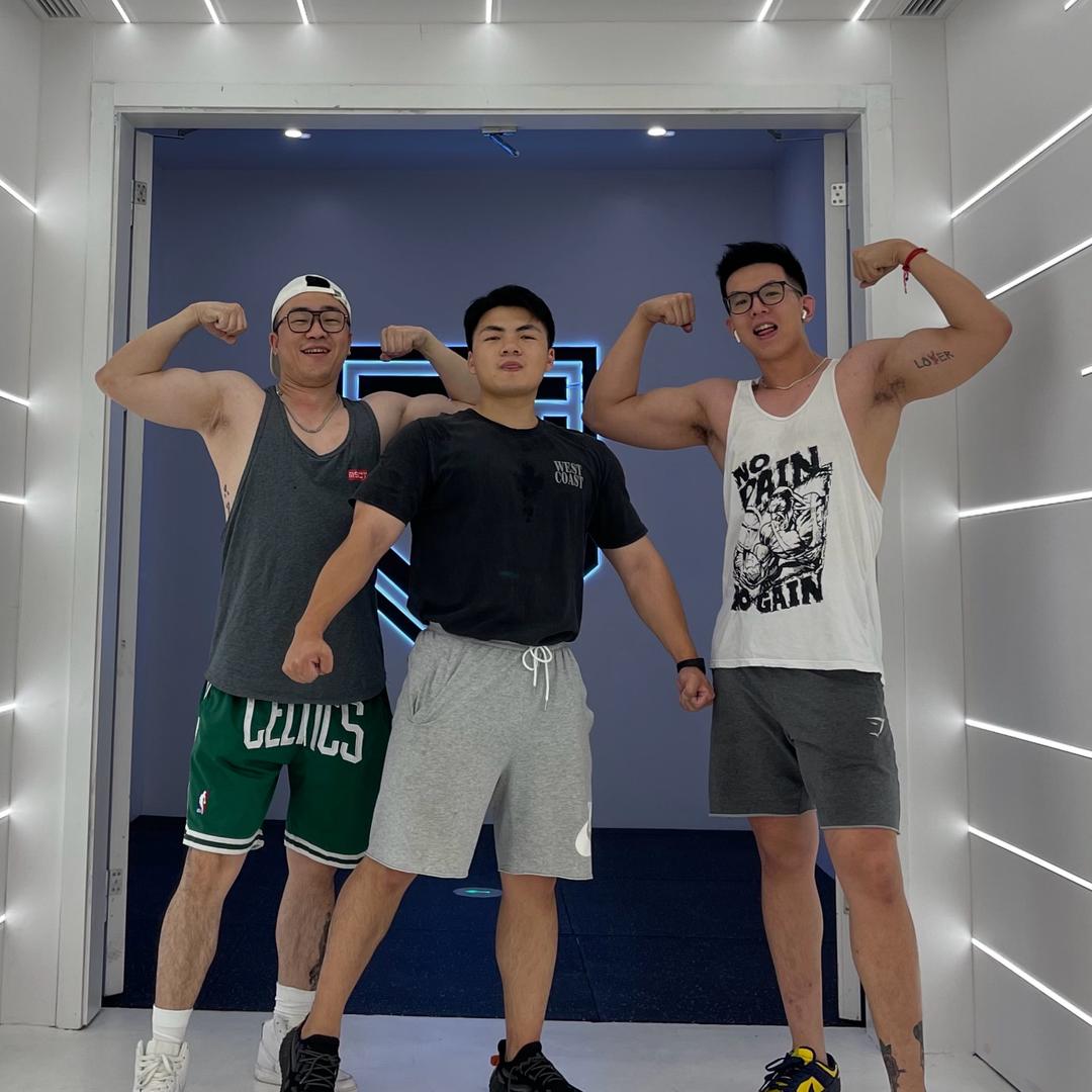 练不完仨战士@抖音