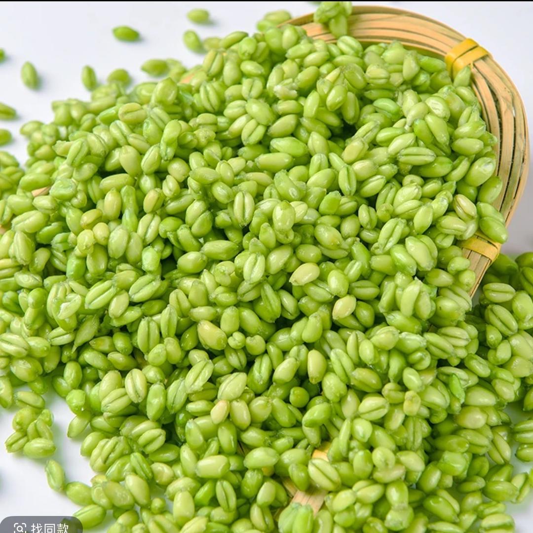 开源农家青麦仁