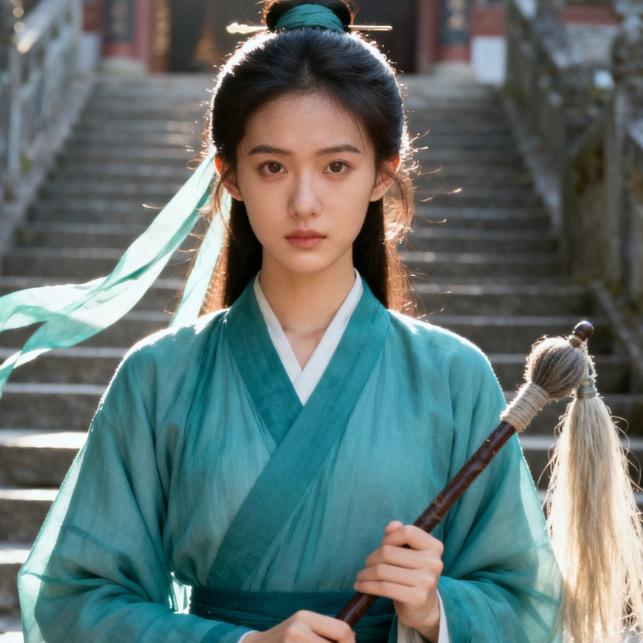 三清宫雨念师姐