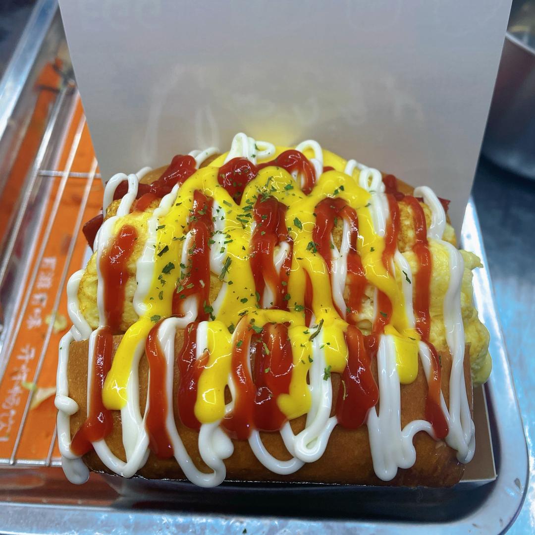 安国爆蛋吐司🍞Egg-Toast