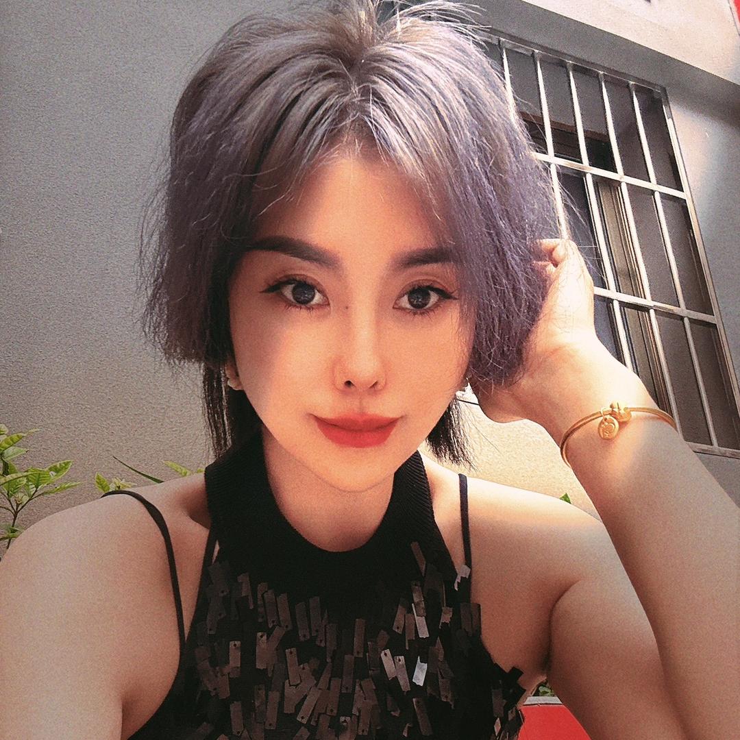 如花家霞姐纹眉