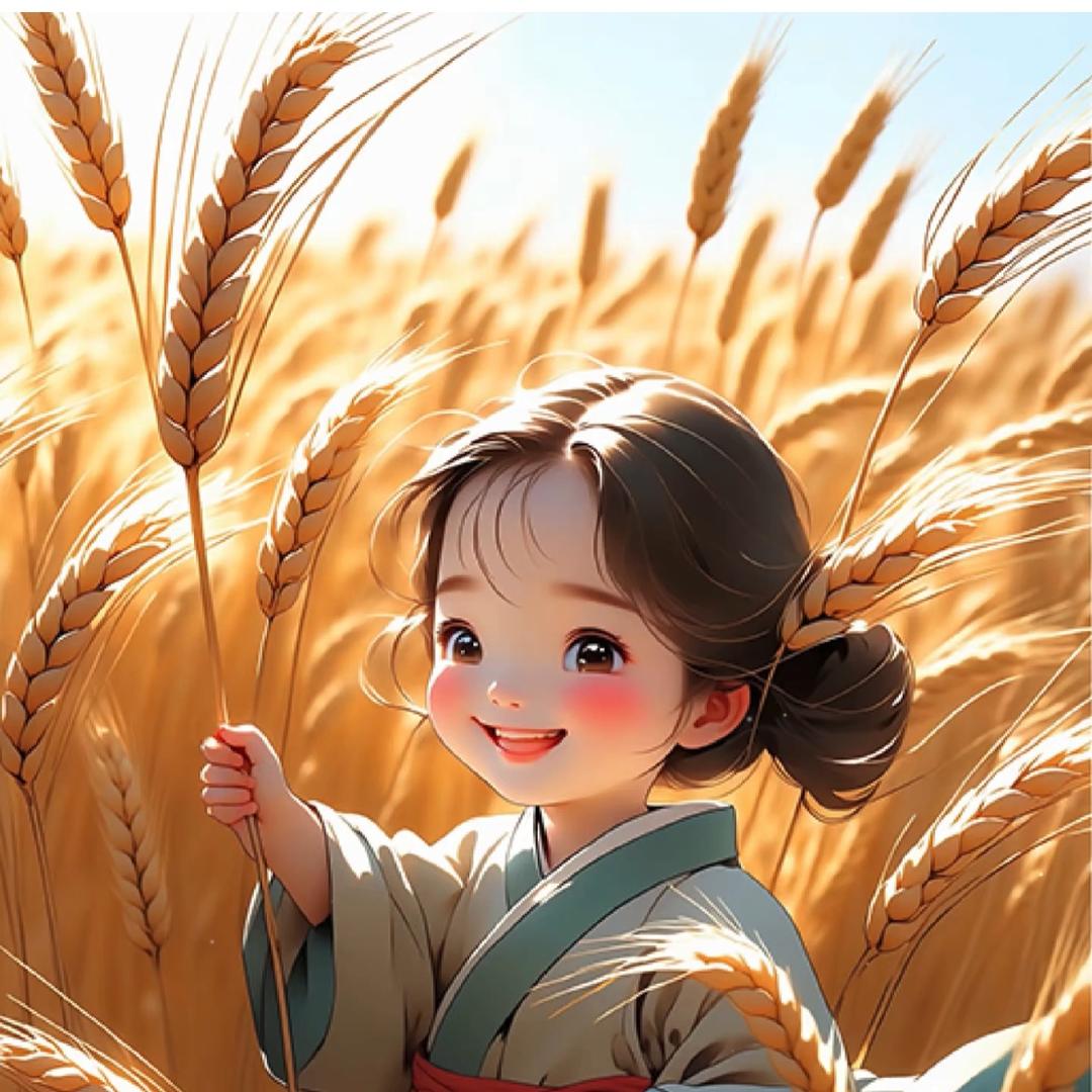 麦穗有点甜