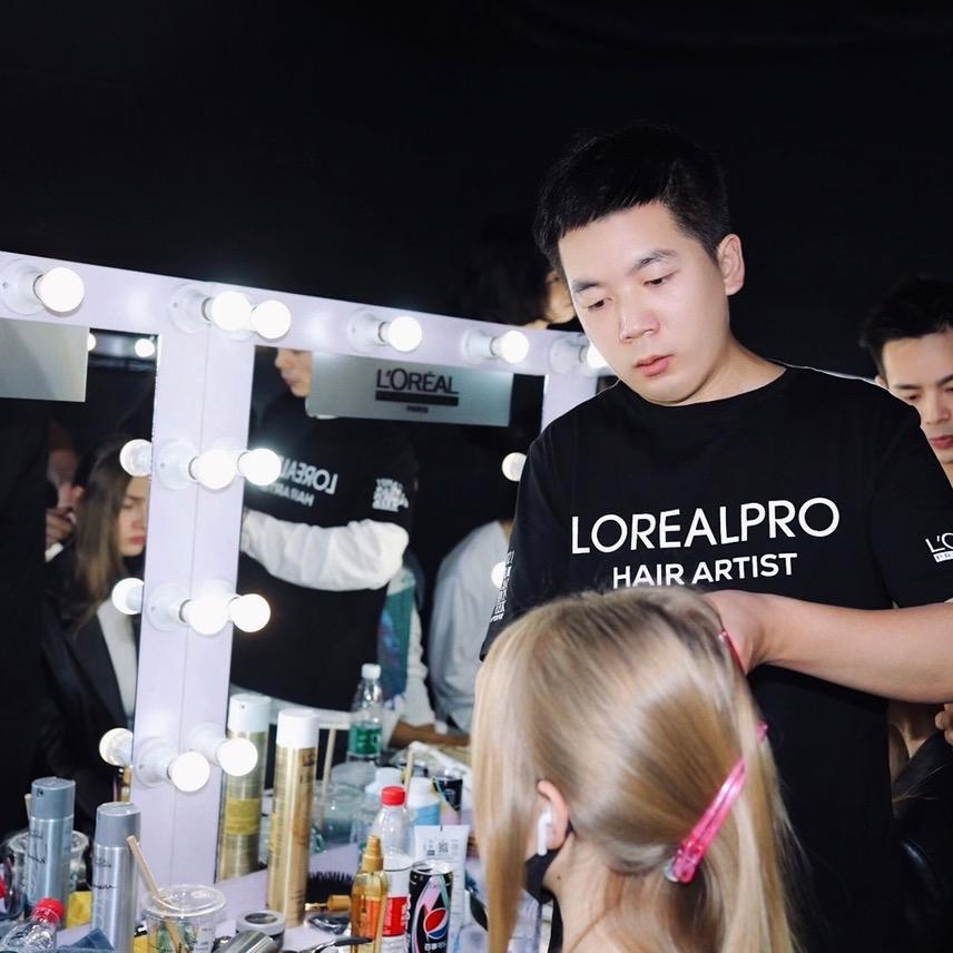 孝感陈乐（招烫染师 发型师）