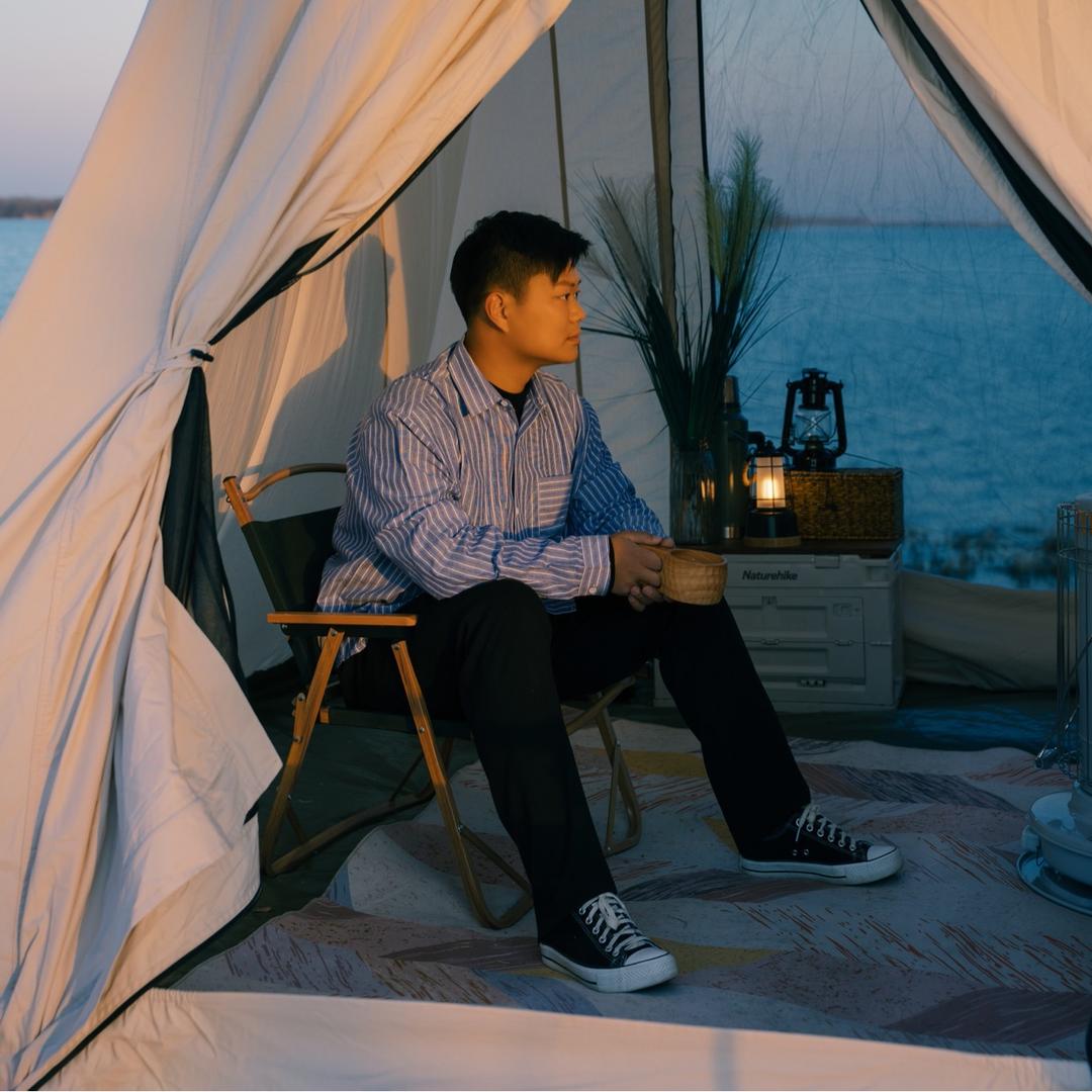 白马湖杉野露营