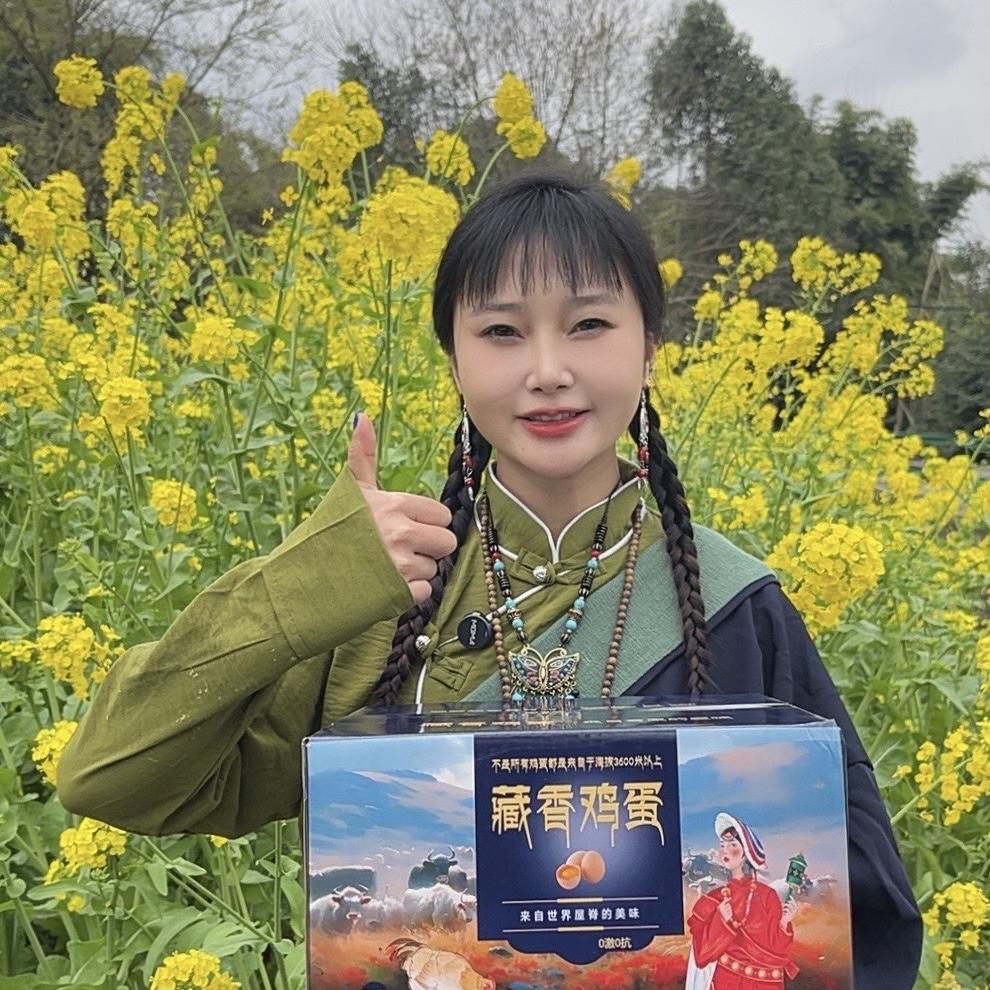 西藏嘉牧生态土鸡蛋