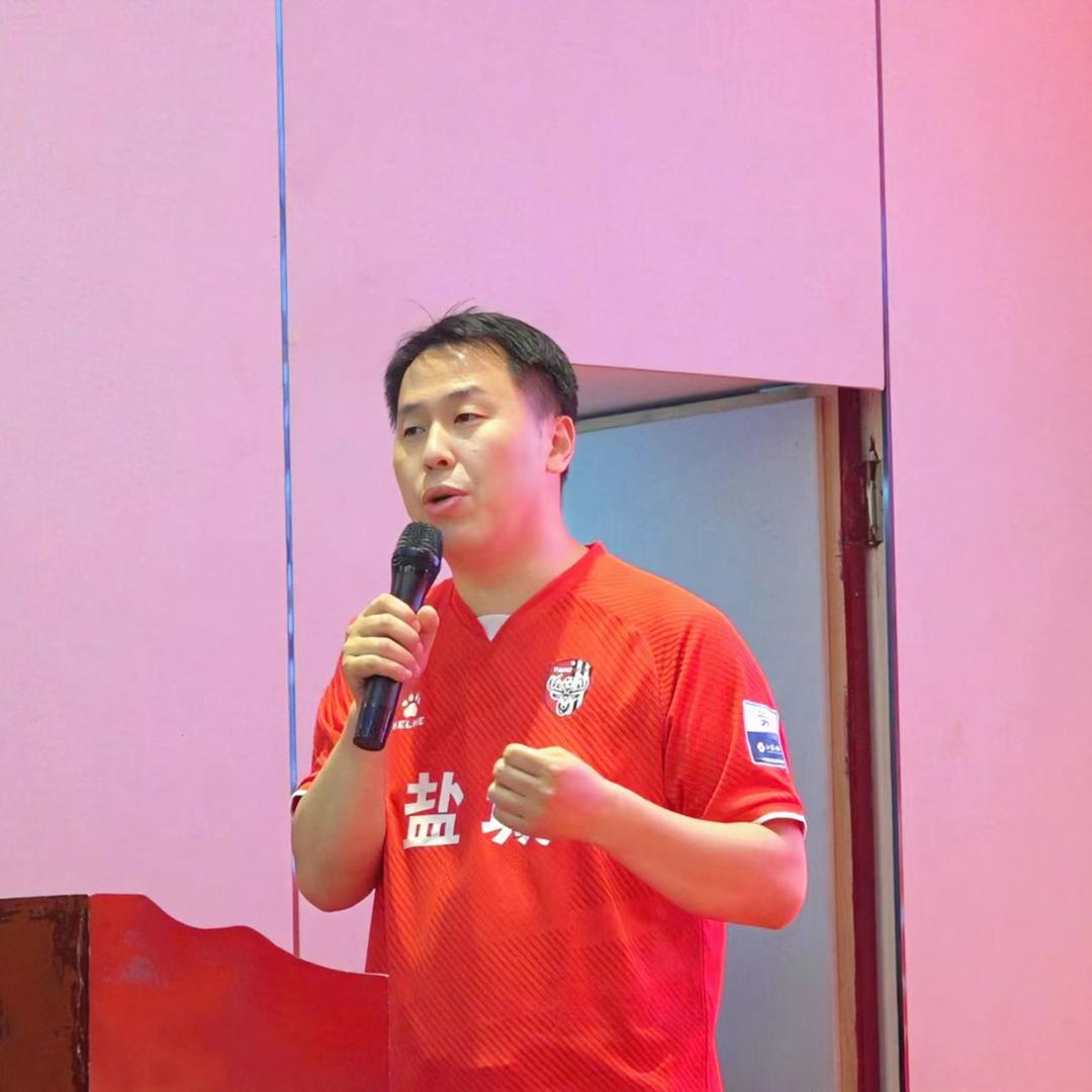 盐城施洪安｜盐城满分到家体育主理人
