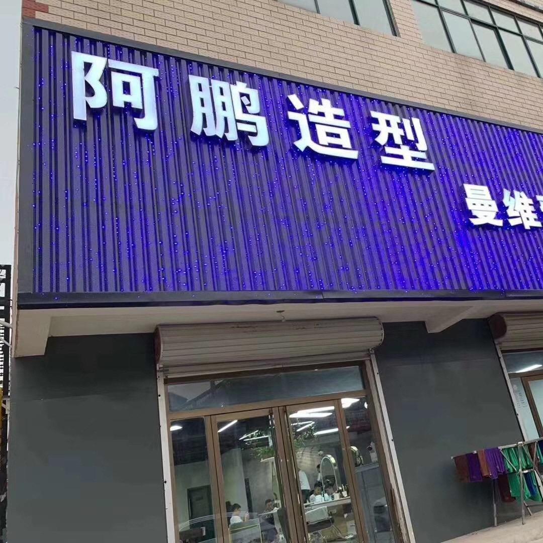 定州阿鹏造型