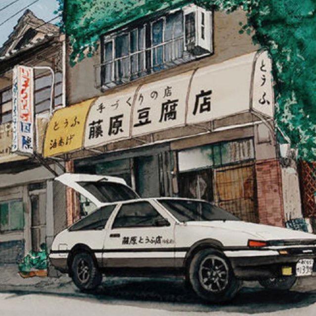 ow藤原豆腐店