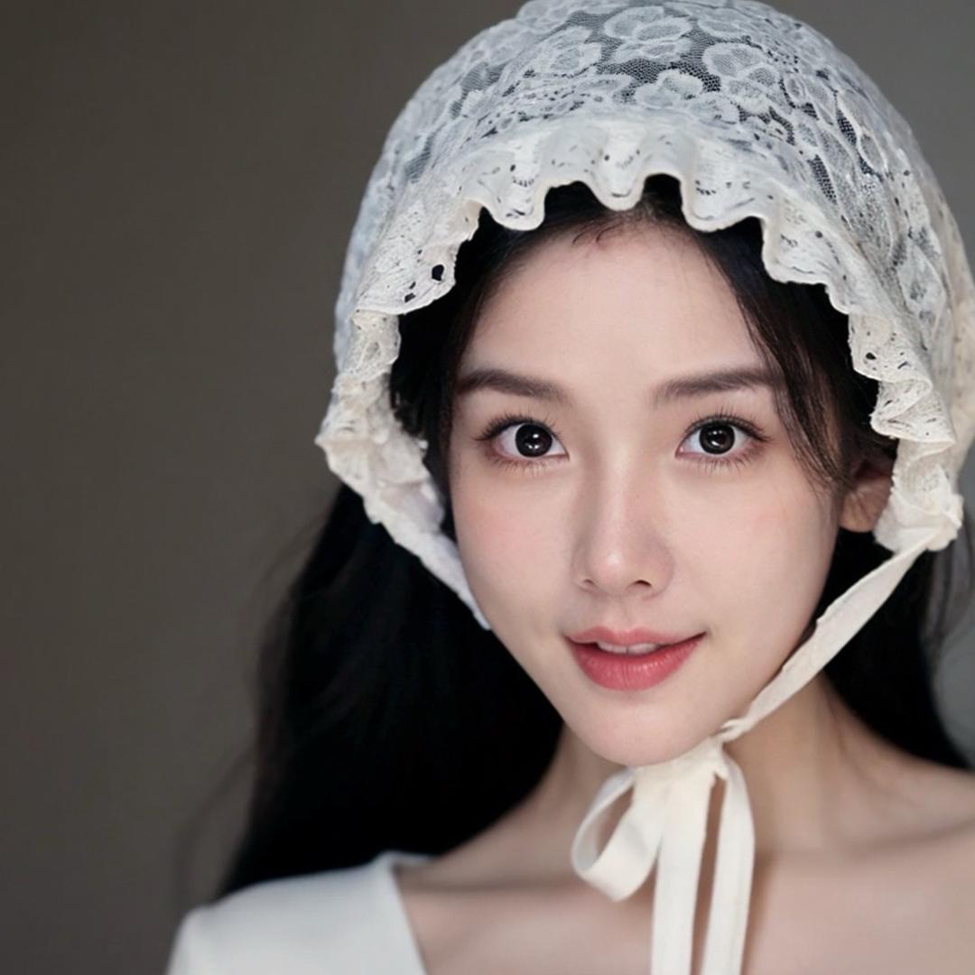 💃可爱白