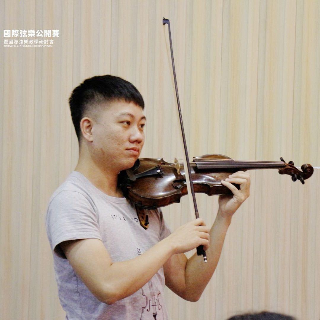 深圳小提琴陈老师