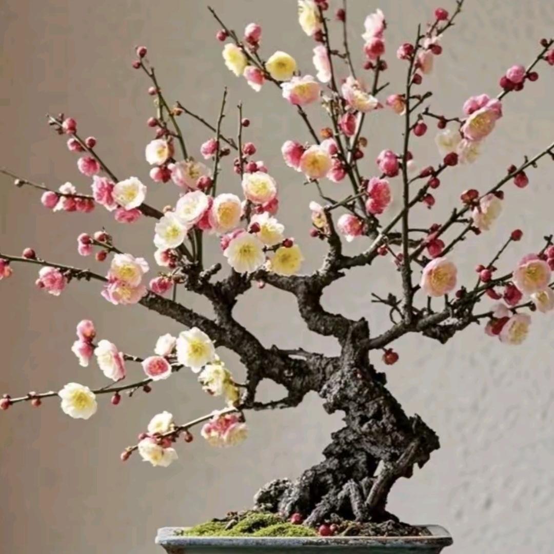 浩然梅花盆景园