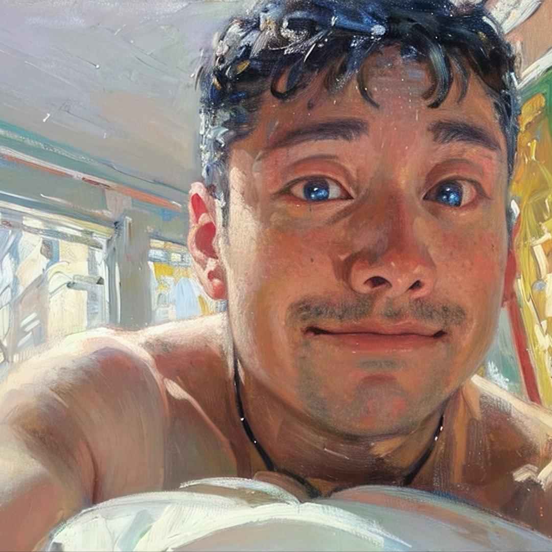 不再暴躁的小何