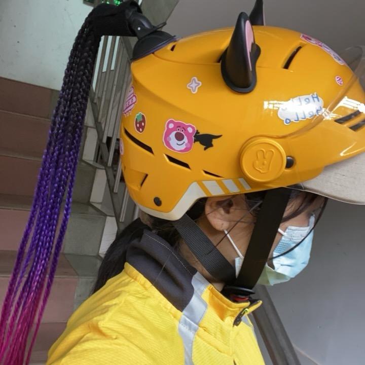 非一般女骑手（乐远）