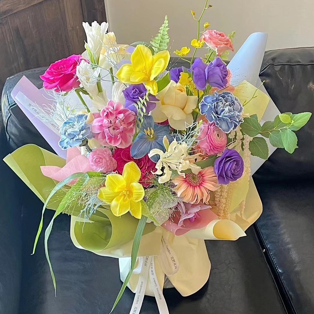 今喜Flower