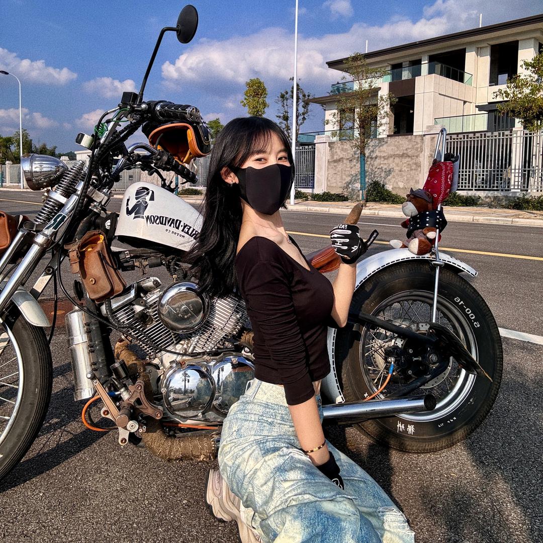 🏍️不会骑车的狒狒