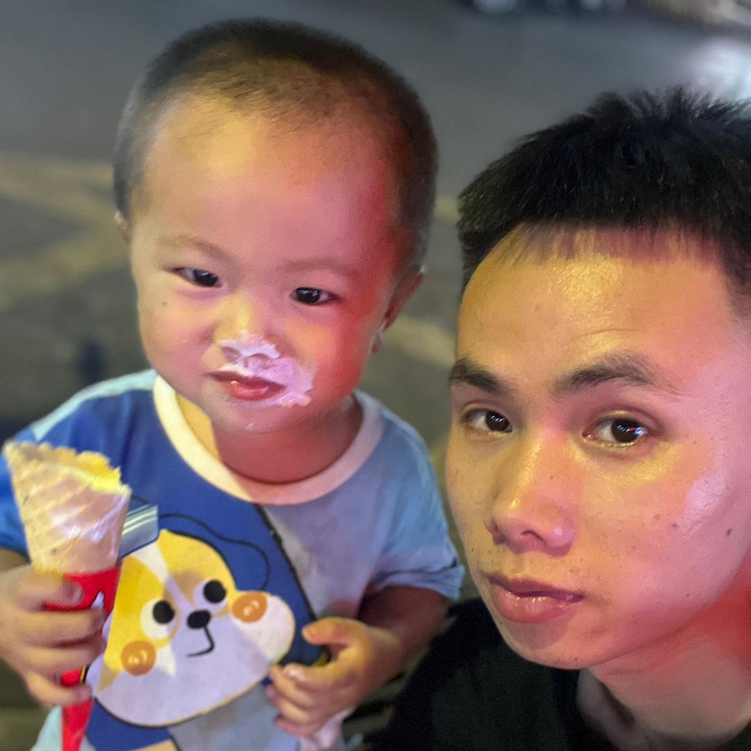 一条小溪