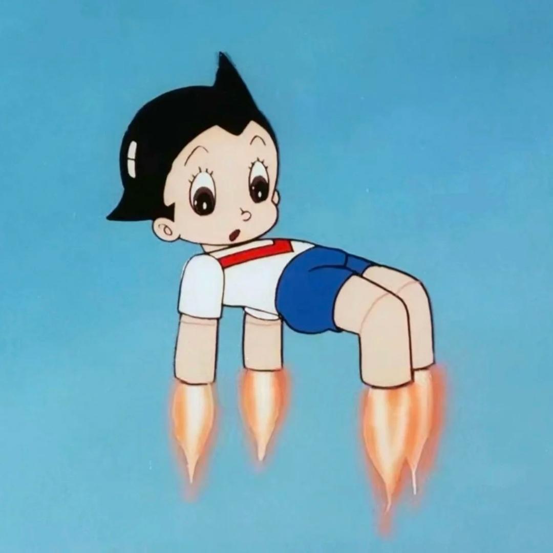 飞天小男孩儿