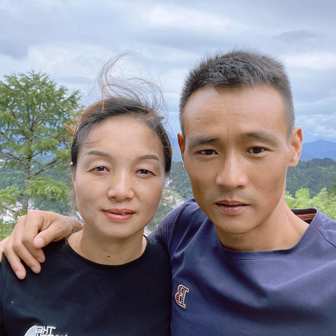 小花夫妇