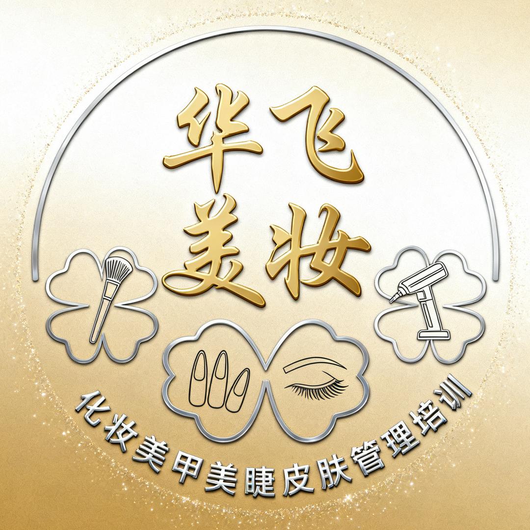 慈溪华飞美妆化妆美甲培训1号