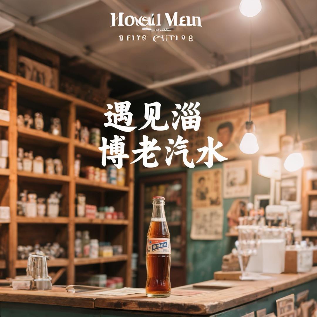 遇见淄博老汽水