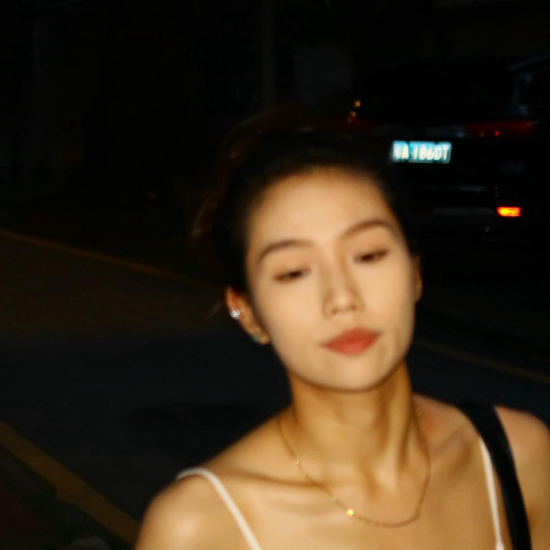 月亮睡了
