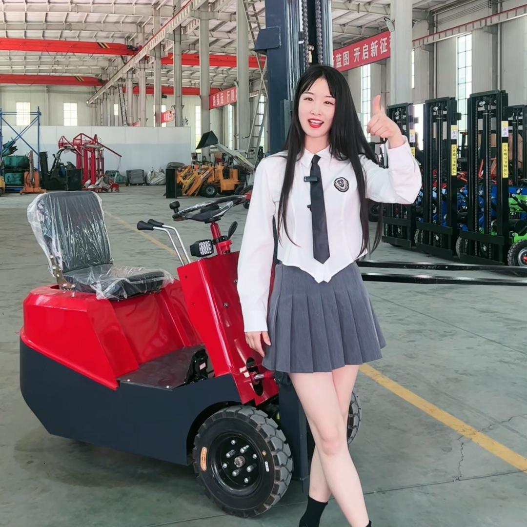 河北热妹电动叉车