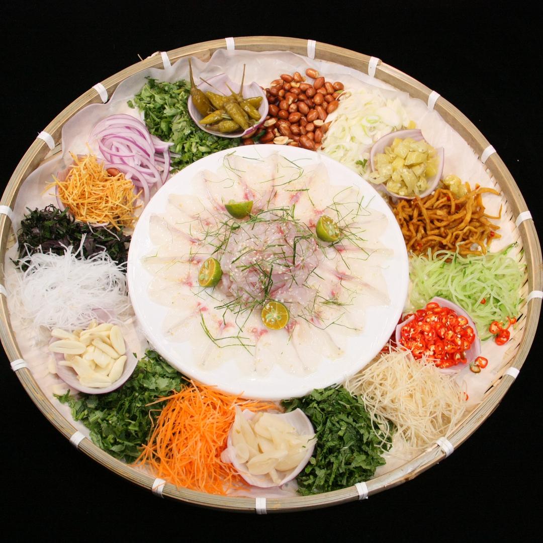 张二妹横县鱼生