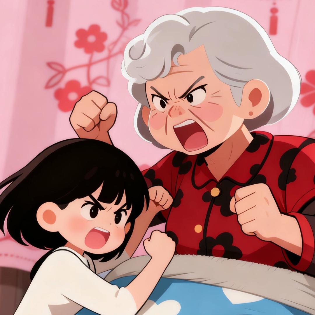 竖琴奶奶