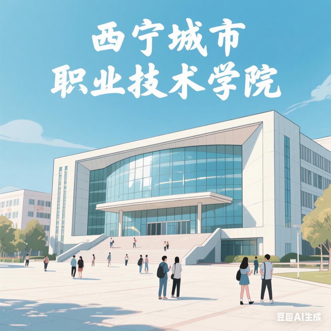 西宁城院校园墙