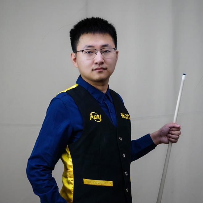 李屹男台球教学.皮尔力